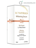 Lc naturals lightening serum