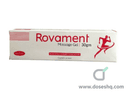 Rovament massage gel 30 gm
