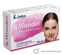 R. wonder face whitening soap 100 gm