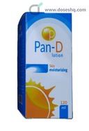 Pan-d topical lotion 120ml