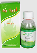 Orazed mouth wash 120 ml
