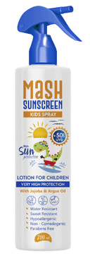 Mash sun block lotion for kids