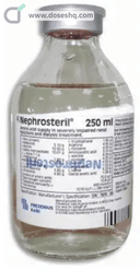 Nephrosteril 7% i.v.infusion