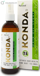 Konda hair oil spray 120 ml