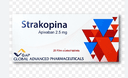 Strakopina 2.5 mg 30 f.c. tabs