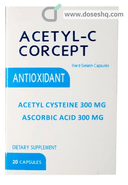 Acetyl - c corcept 20 cap