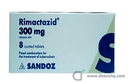 Rimactazide 300mg 8 coated tab