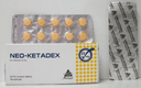 Neo-ketadex 25 mg 20 f.c. tabs
