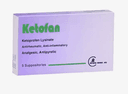 Ketofan 100mg 5 supp