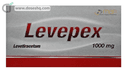 Levepex 1000 mg 30 f.c. tab