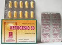 Ketogesic 50mg 20 caps