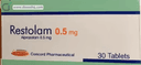Restolam 0.5 mg 30 tabs