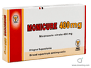 مونيكيور 400مجم 3 اقماع مهبلية