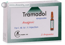 Tramadol 100mg/2ml 3 amp