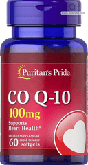 Q-sorb co q-10 100 mg 60 softgels (illegal import)