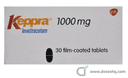 Keppra 1000mg 30 f.c. tab
