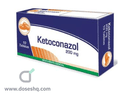Ketoconazol 200 mg 10 tab