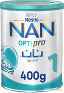 نان 1 لبن اطفال 400 جرام
