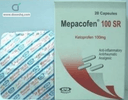 Mepacofen 100 mg s.r. 20 caps
