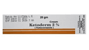 Ketoderm 2% top. cream 20 gm