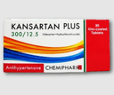 Kansartan plus 300/12.5mg 30 f.c. tabs