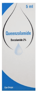 Queenzolamide 2% eye drop 5 ml