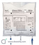 Smofkabiven peripheral 1206ml=800kcal emulsion for inf