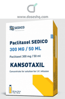 Kansotaxil 6mg/ml 300 mg conc. soln. for i.v. inf. vial
