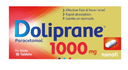 Doliprane 1 gm 15 tabs