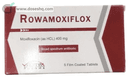 Rowamoxiflox 400mg 5 f.c. tabs