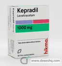 Kepradil 1000mg 30 f.c. tabs