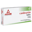 Candesartan 8mg 14 tabs
