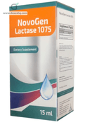 Novogen lactase 1075 oral drops 15 ml