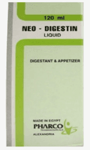 Neo-digestin syrup 120 ml