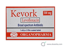 Kevork 500 mg 10 f.c.tabs