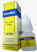 Neozoline eye/nose drops