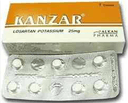 Kanzar 25mg 7 f.c.tab