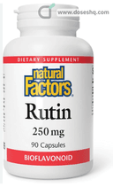 Rutin fort panax nutrition 30 caps