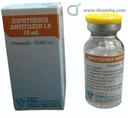 Diphtheria antitoxin 10000i.u. 10ml vial
