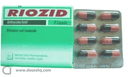 Riozid 150/300 mg 8caps