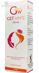 Get white cream 30 gm