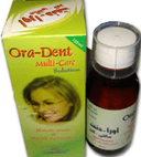 Ora-dent mouth wash 120ml