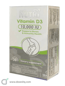 Macro nutri d3 - 10000 i.u. 30 capsules