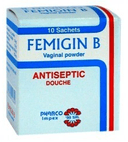 Femigin B vaginal sachets
