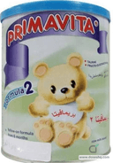 بريمافيتا 2 لبن 400جم