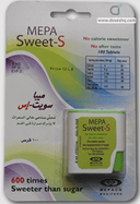 Mepasweet S 100 tabs