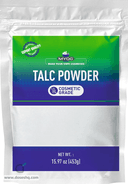 Talc powder 