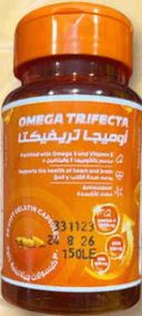 اوميجا ترايفكتا 30 كبسولة