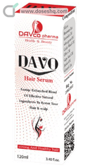 Davo hair serum 120 ml