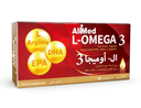 ال اوميجا-3 30 كبسولة